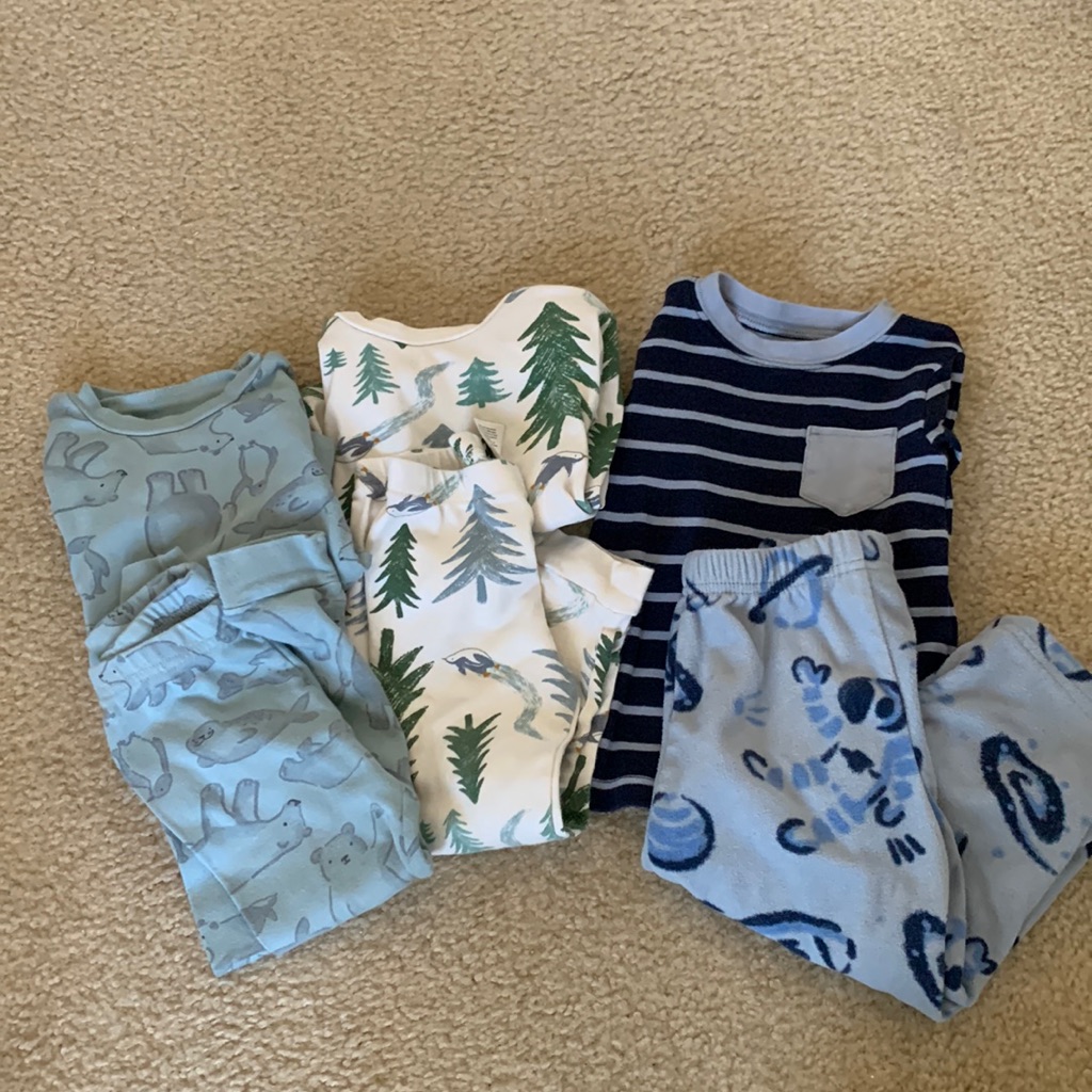 Carters Pajama Set Bundle